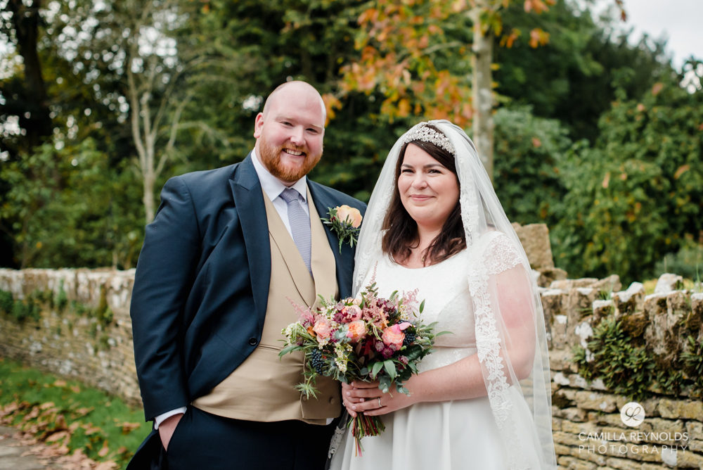 bride and groom natural wedding photography cotswolds