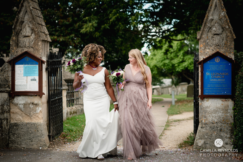 natural family wedding photography