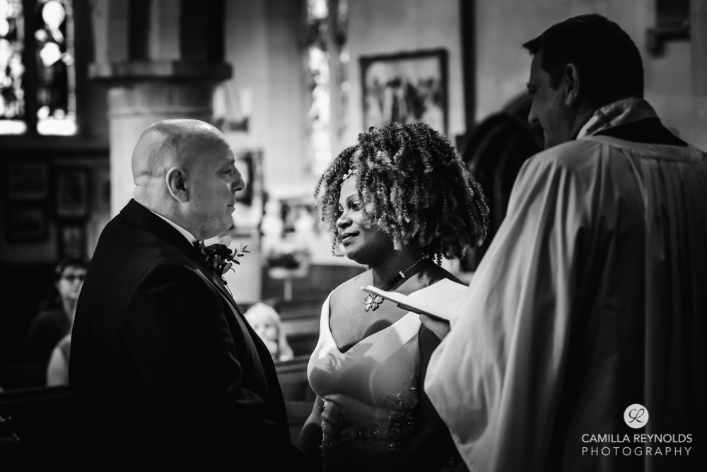 getting married church couple