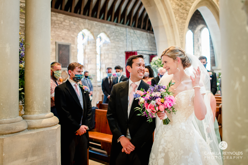 church wedding ceremony somerset 