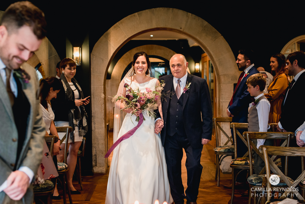 stroud wedding bride walking gloucestershire