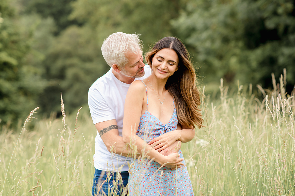 proposal engagement photo shoot cotswolds
