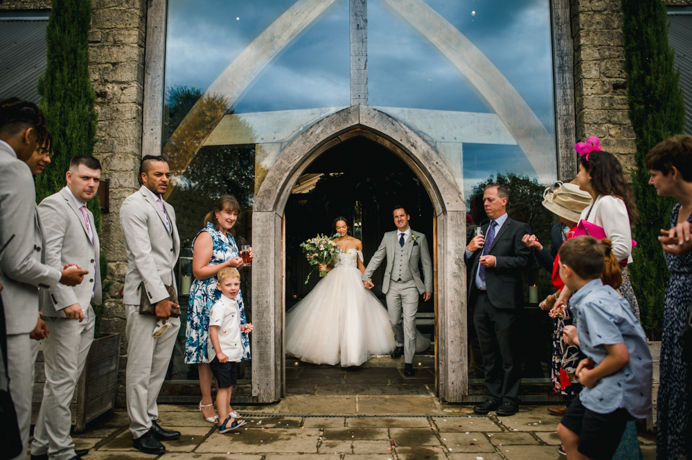 confetti wedding photography  cripps barn gloucestershire 