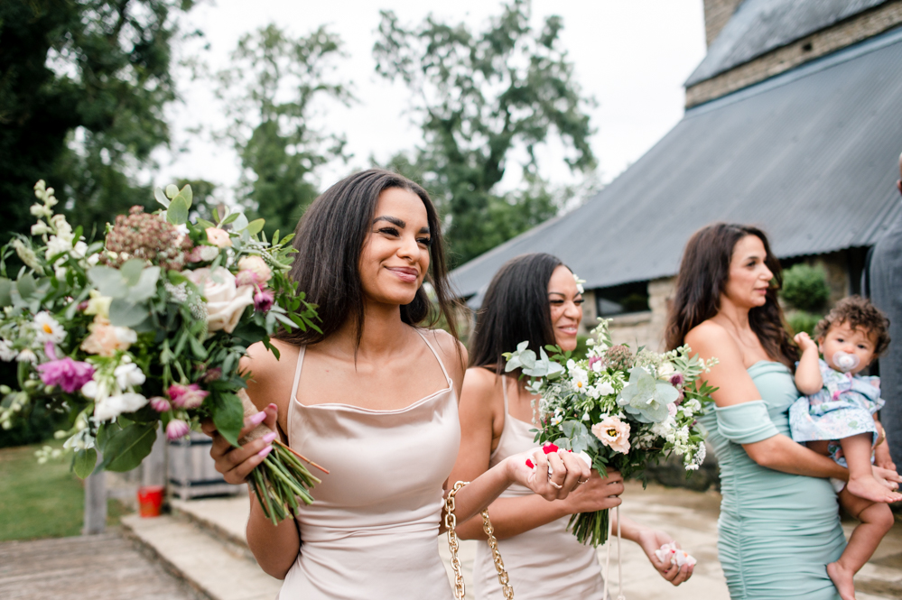 wedding guest reception somerset wedding