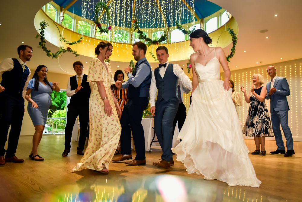 wedding disco south west wedding photography