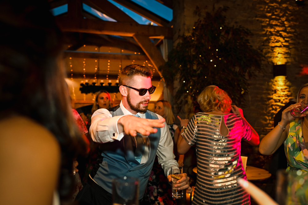 barn wedding disco oxfordshire