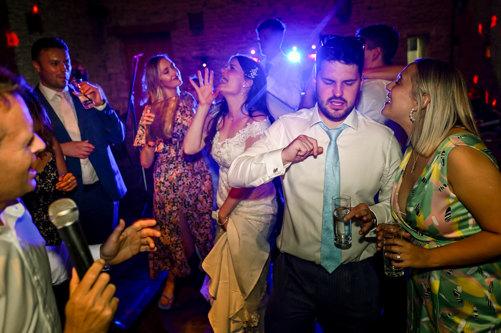 bride dancing wedding  oxfordshire