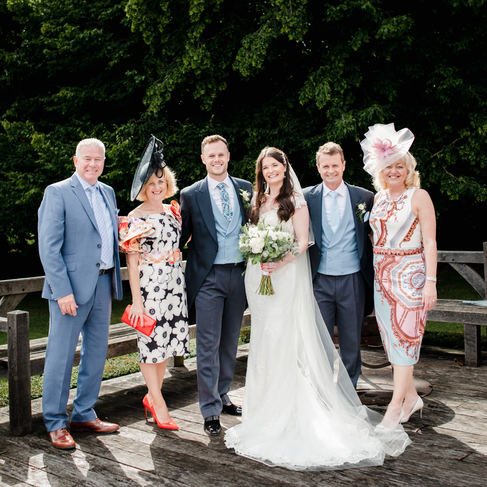 formal family group shots cripps barn wedding cotswolds