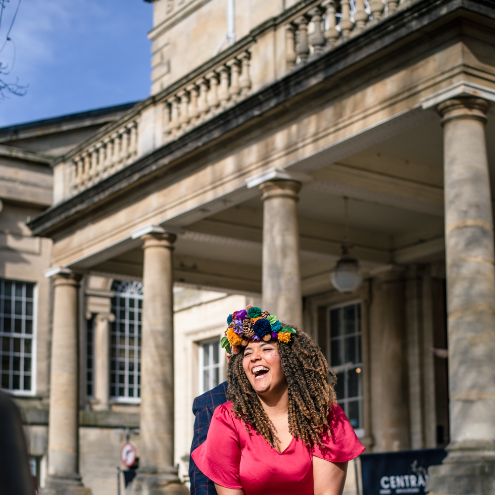 pom pom tiara alternative stroud