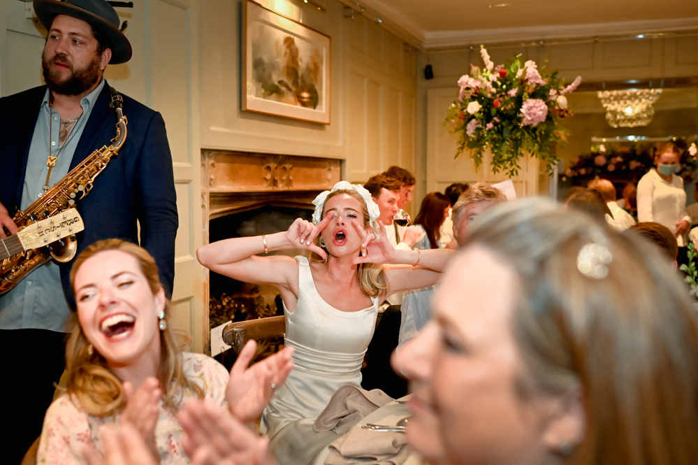 wedding band  natural wedding photography cotswolds