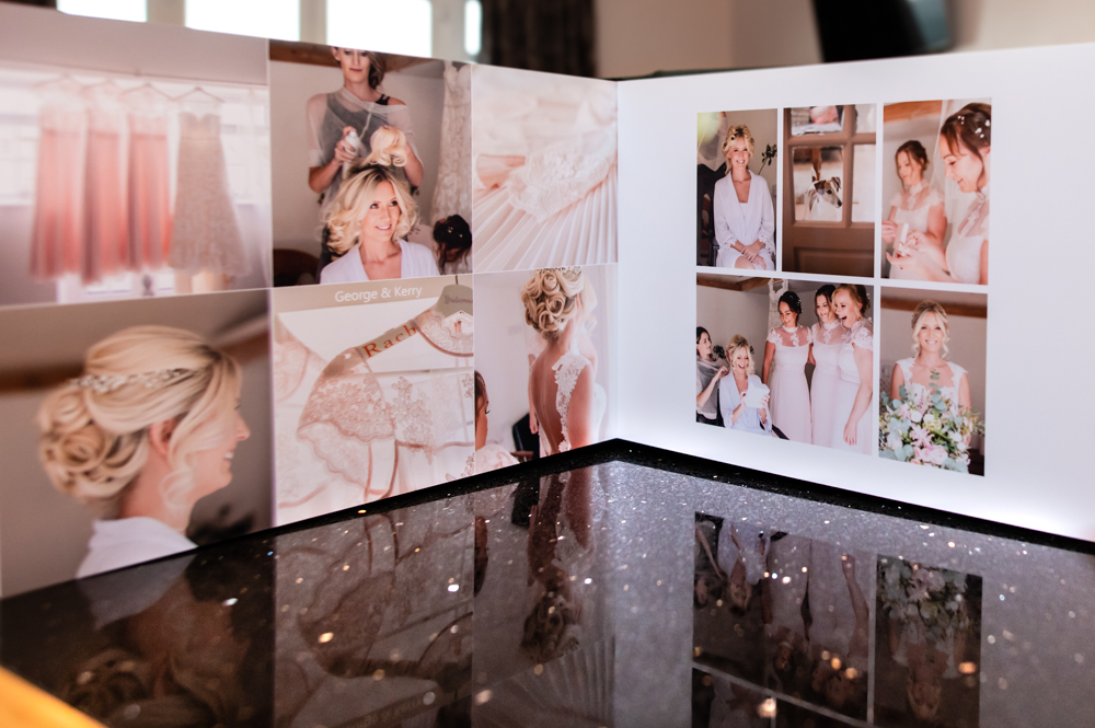 wedding album photography package cotswolds