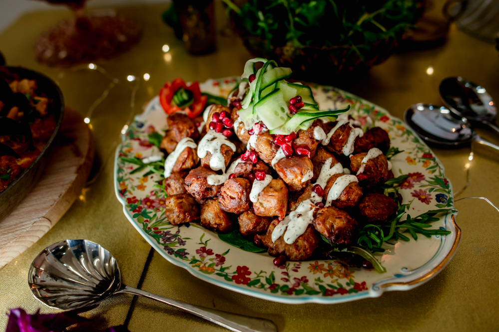 wedding catering festival street food cotswolds