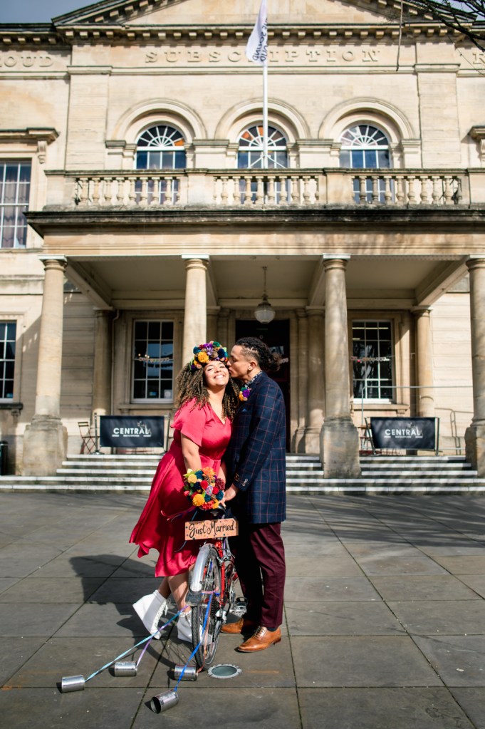 just married stroud registry office gloucestershire