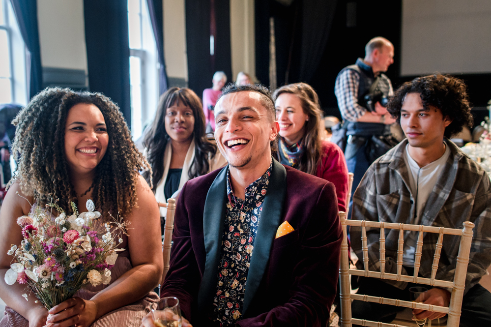 wedding guests ceremony sub rooms stroud