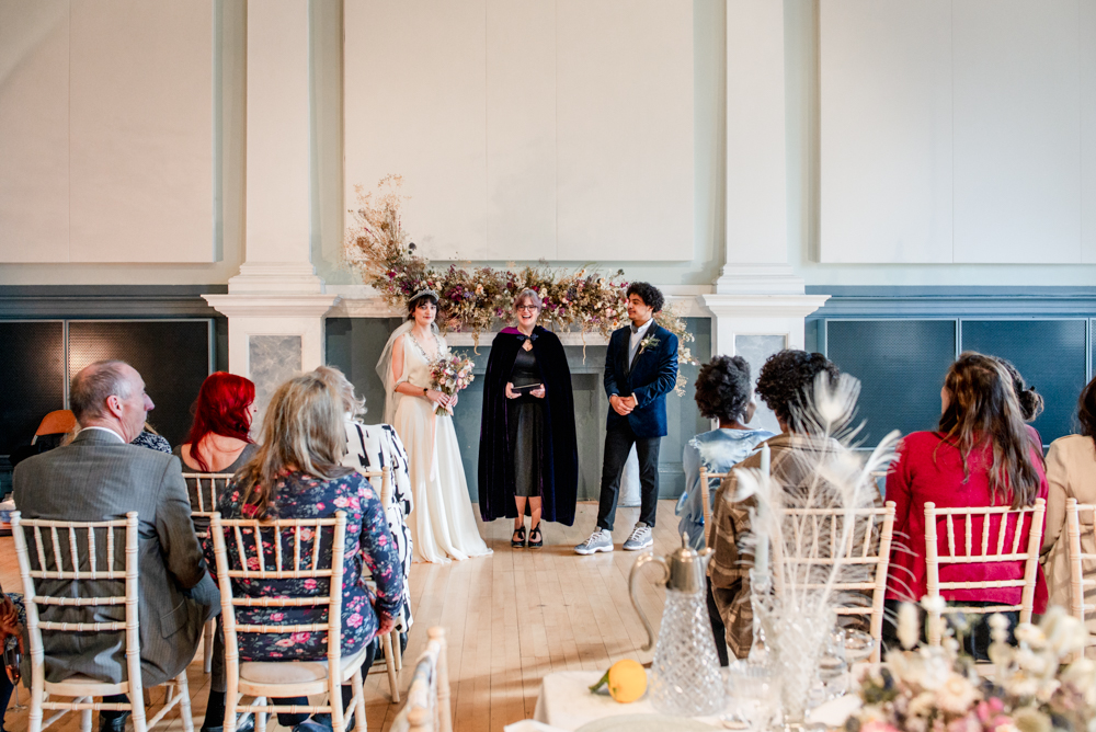wedding ceremony stroud subscription rooms gloucestershire