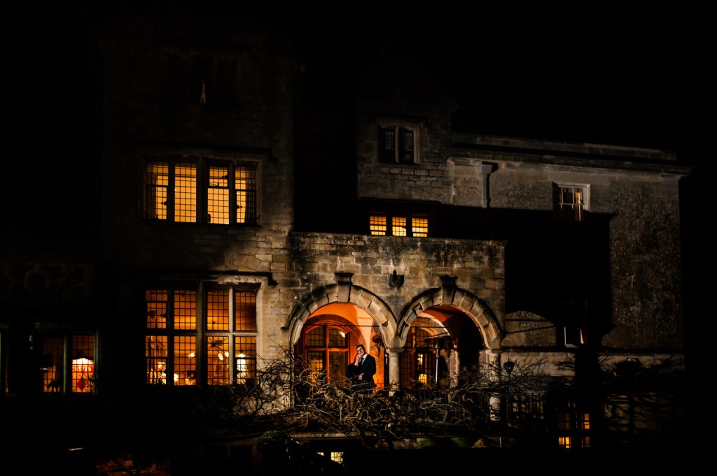 painswick hotel at night cotswolds