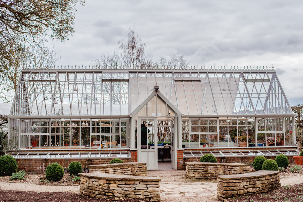 greenhouse orangery wedding venue Le Manoir aux Quat'Saisons hotel oxfordshire UK