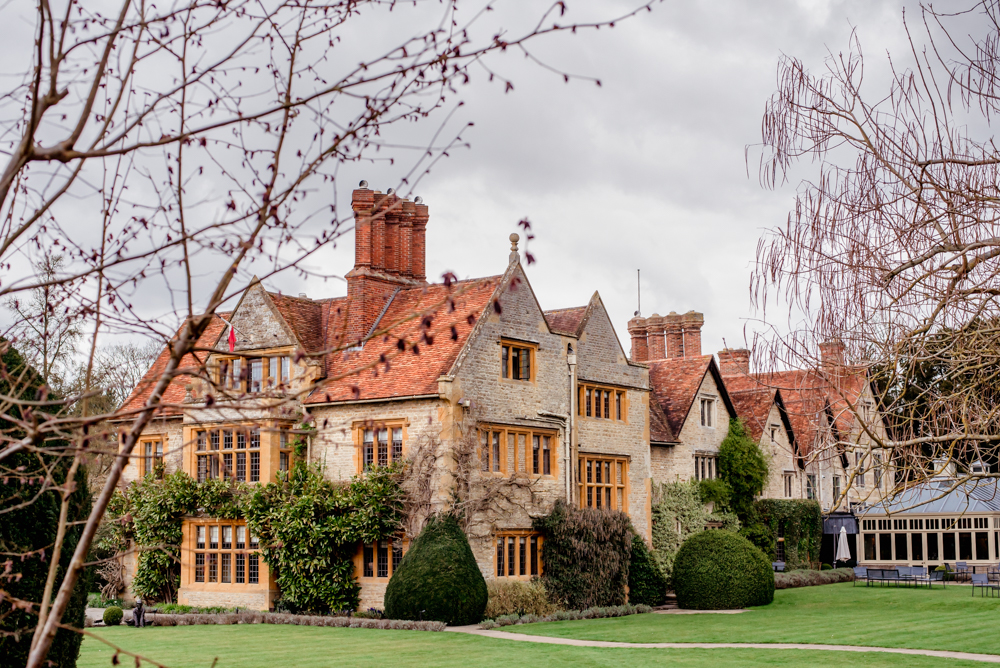 luxury hotel Le manoir oxfordshire