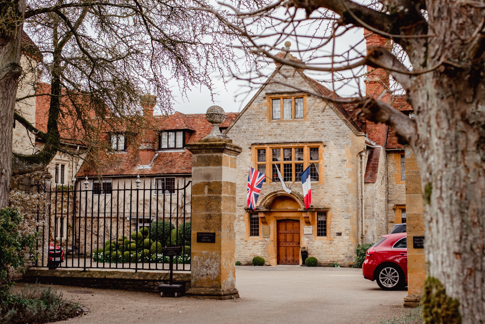 raymond Blanc Le Manoir aux Quat'Saisons hotel oxfordshire 