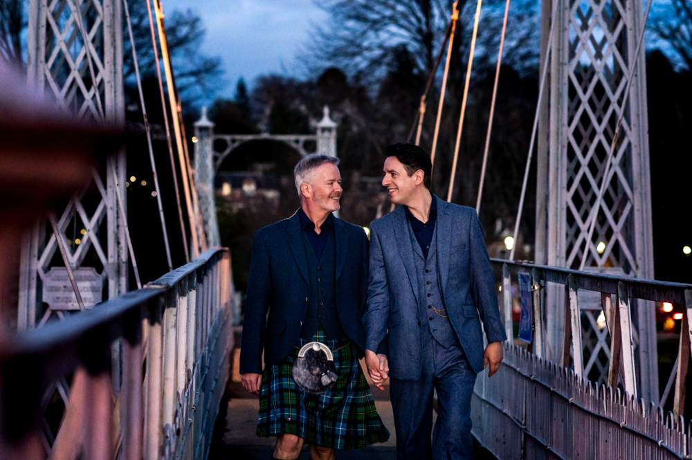 gay couple wedding photography