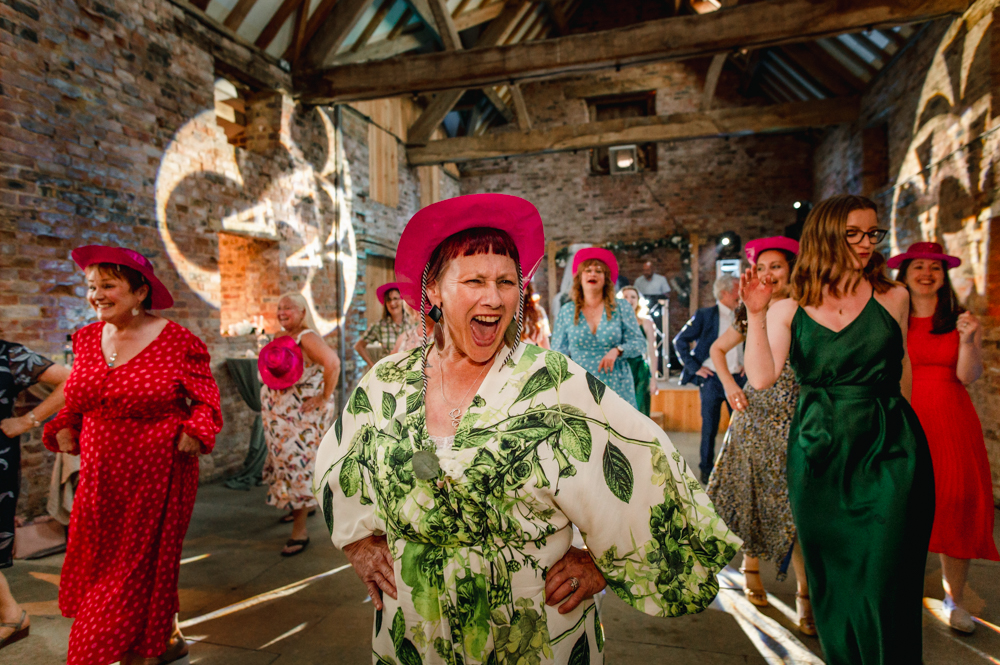 alternative wedding photography bright colourful 