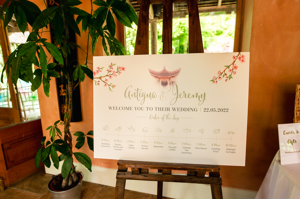 bright colourful wedding photos