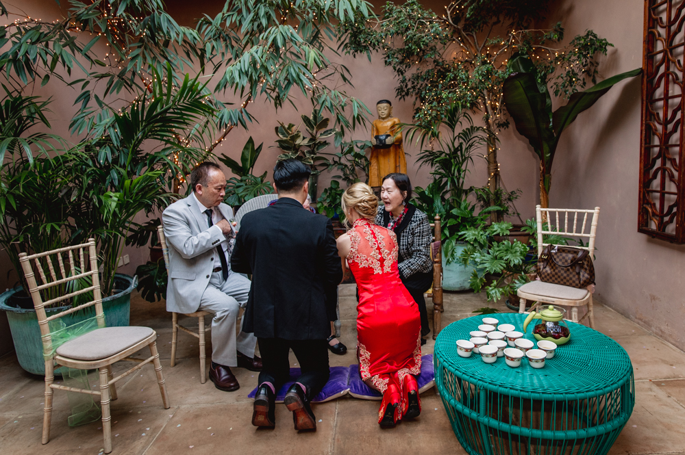 traditional chinese tea wedding ceremony matara 