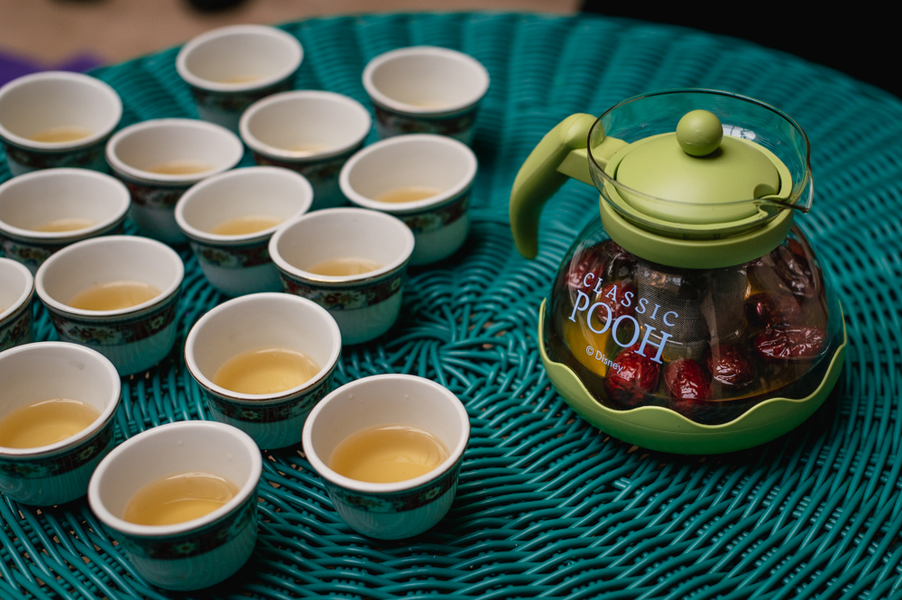 chinese wedding tea ceremony