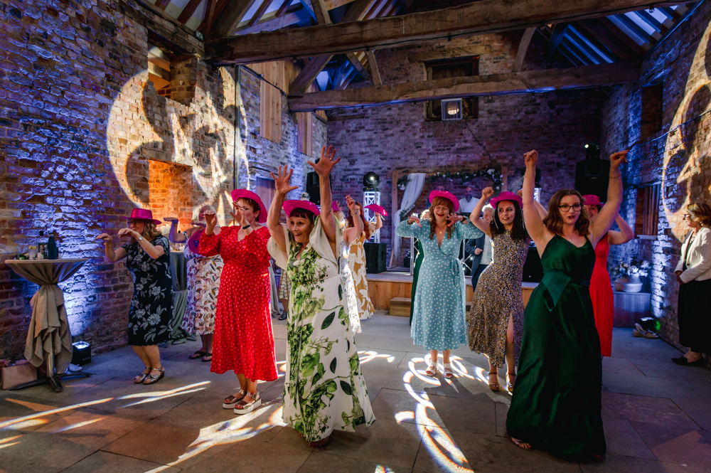 happy colourful wedding photography  