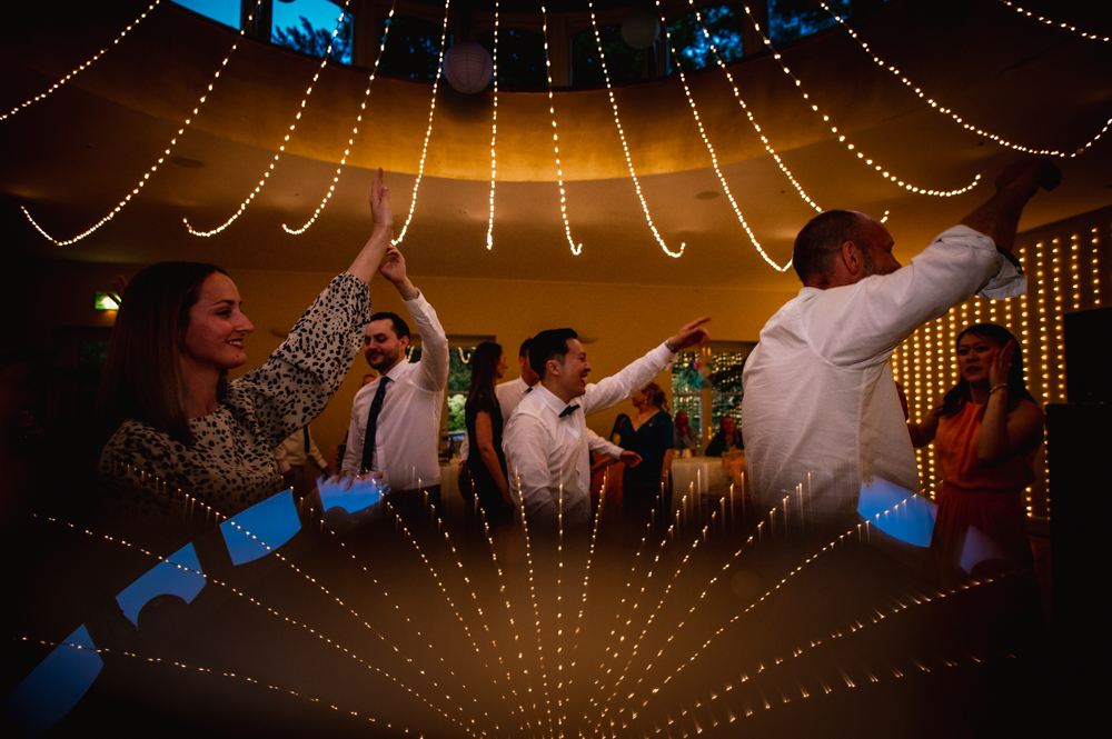 colourful wedding photography cotswolds