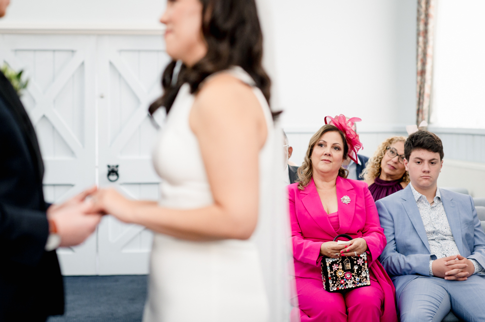 wedding ceremony registry office