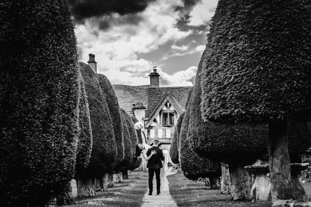 dramatic wedding photography cotswolds