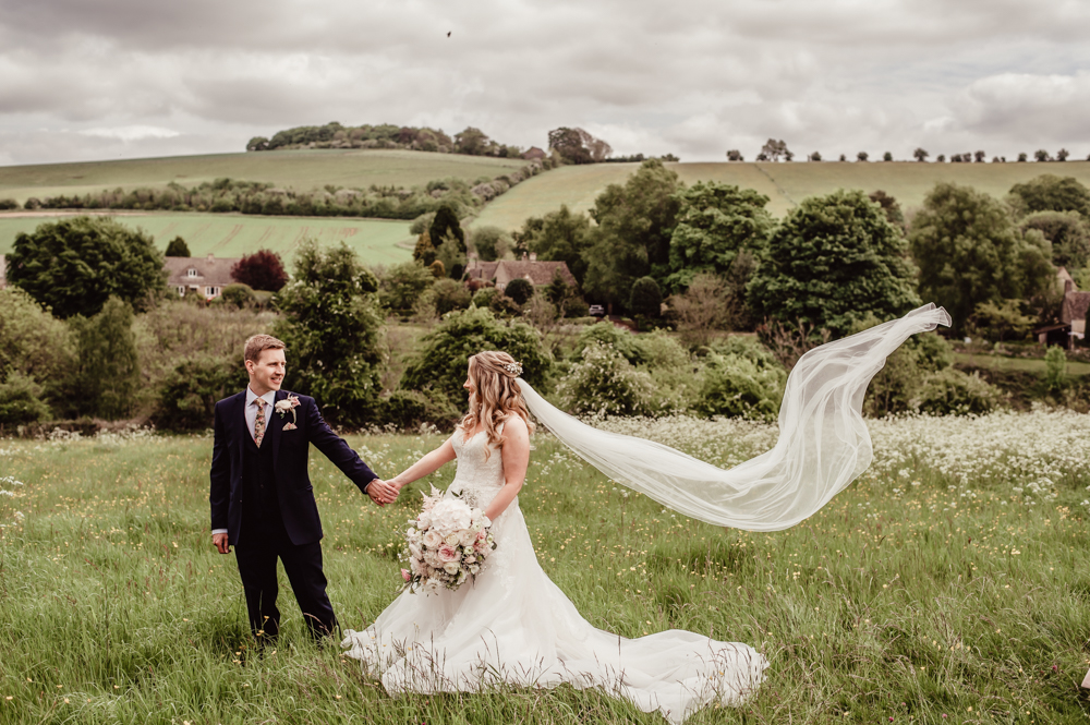 painterly wedding photos