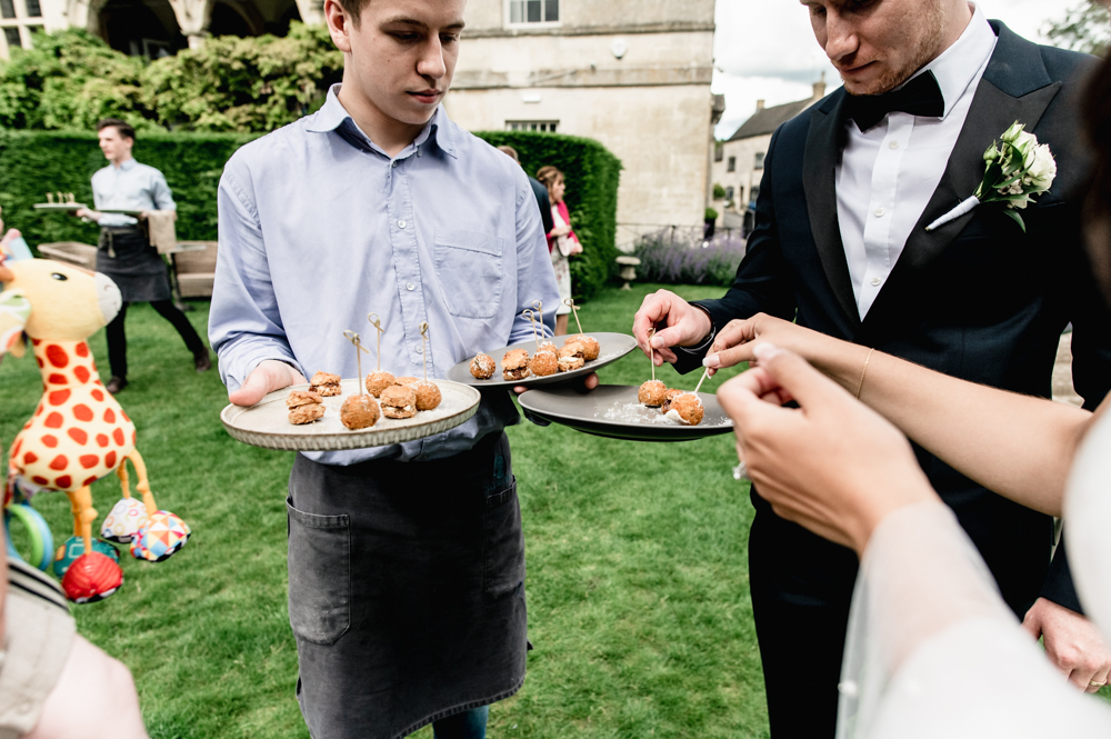canapes wedding painswick