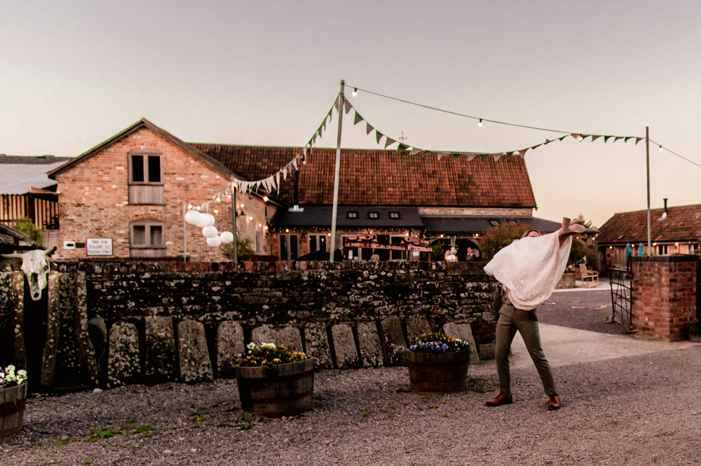 fun wedding photography