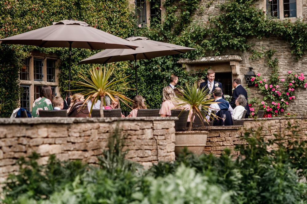 wedding reception whatley manor