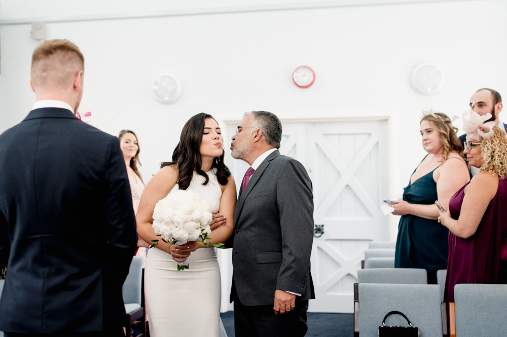 stroud registry office bride and dad