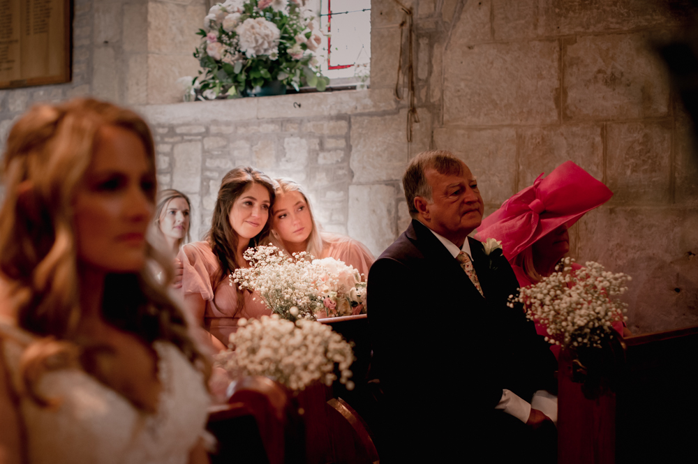 bridesmaids crying documentary wedding photography