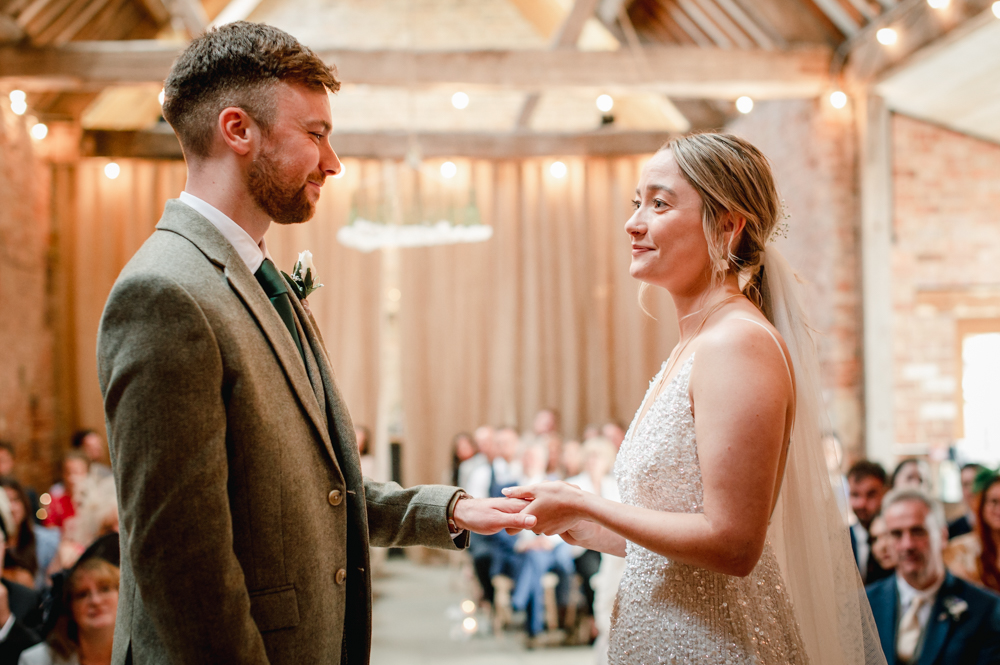 cotswold wedding milton end farm