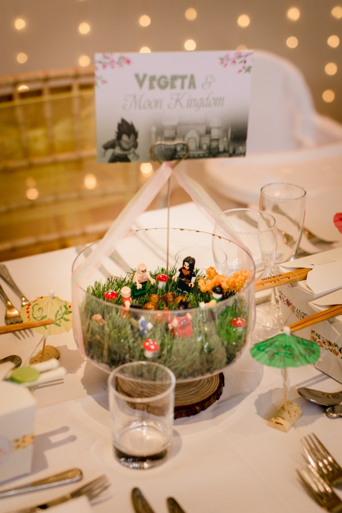 vegeta dragon ball wedding