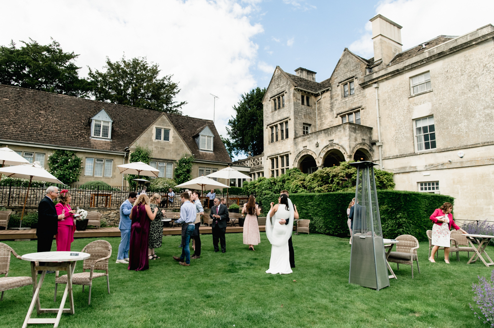 outdoor wedding venue cotswolds paiswick hotel