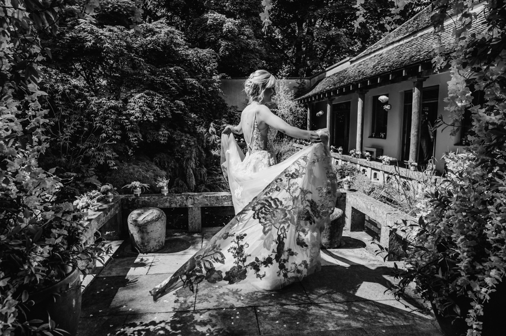 bride wedding dress wedding photography 