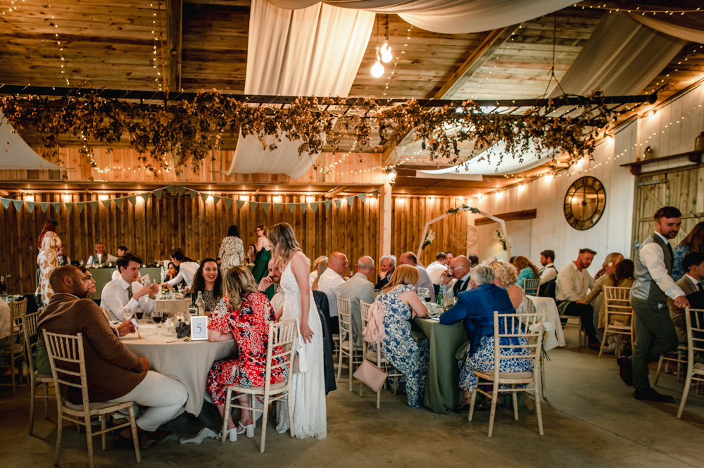 wedding reception milton end farm