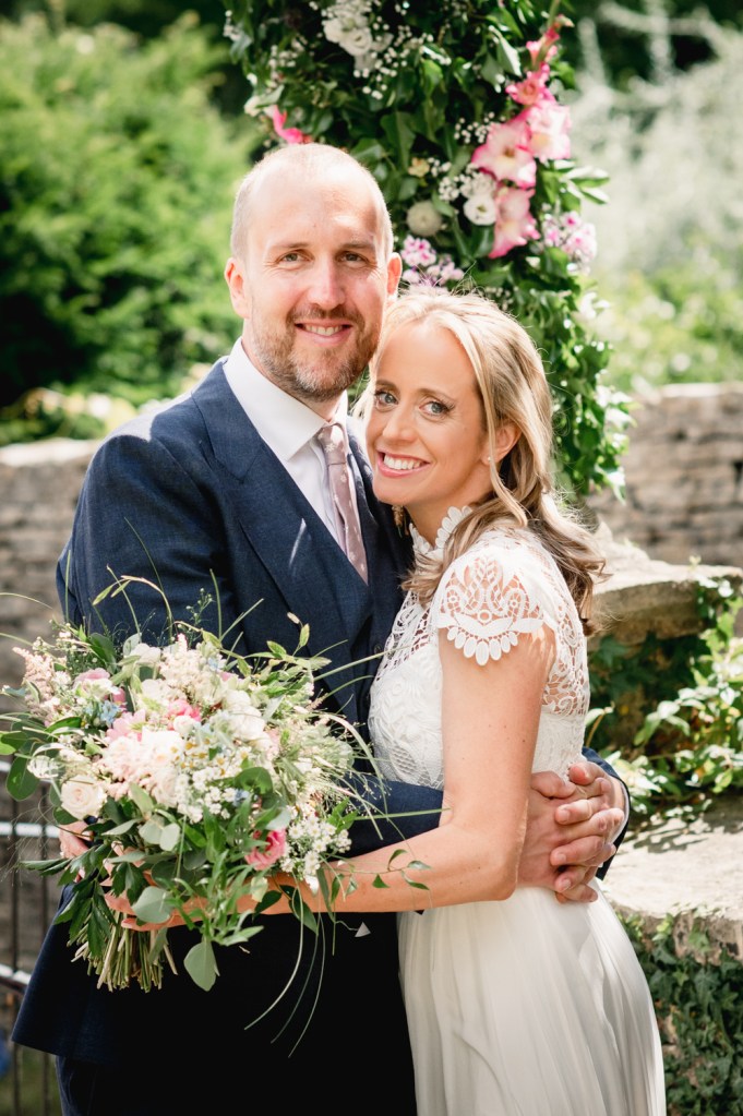 bride and groom old gore