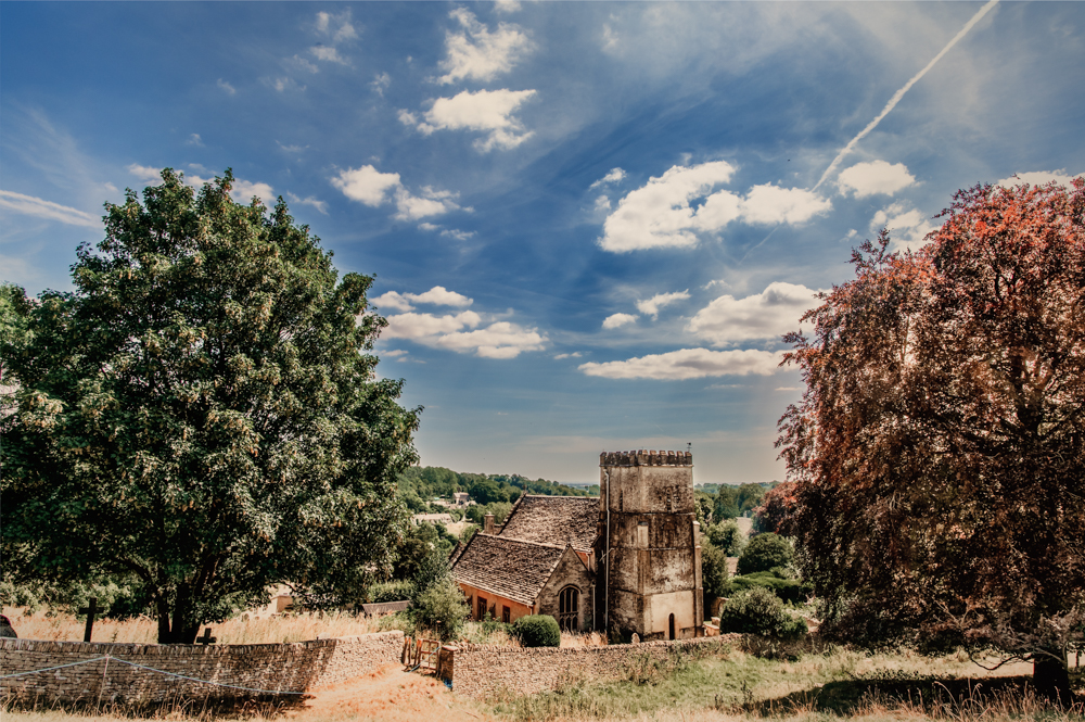 chedworth church st andrews cotswolds