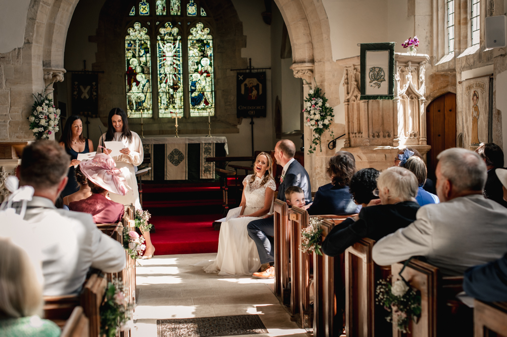 church ceremony cotswolds