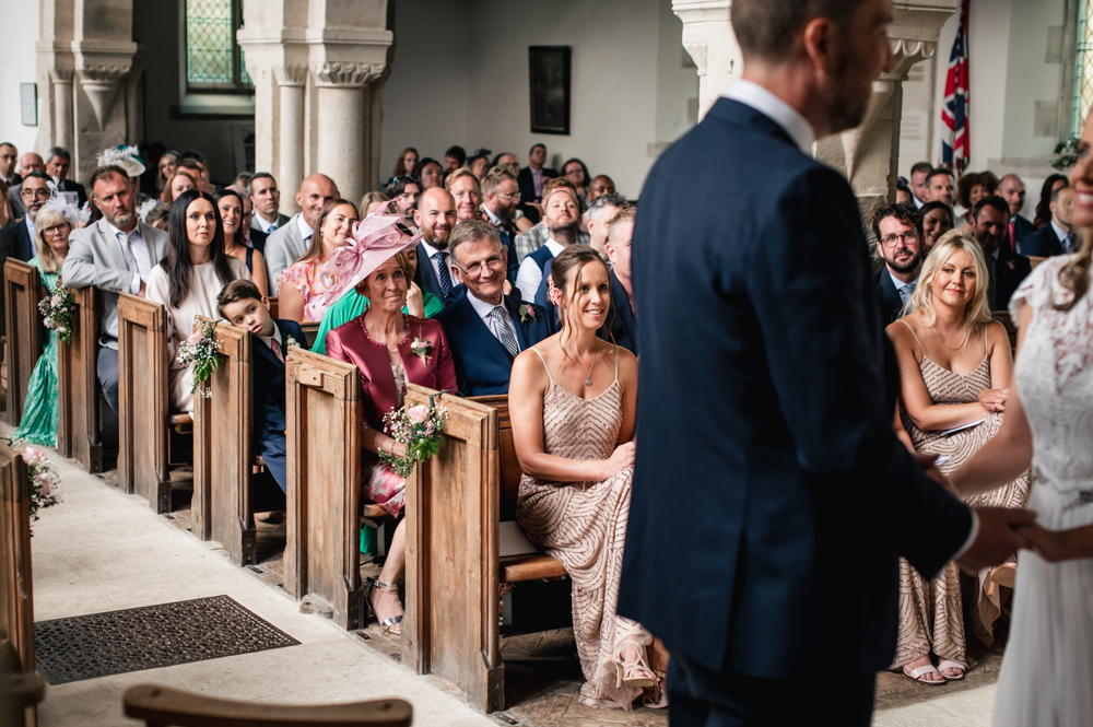 church wedding ceremony