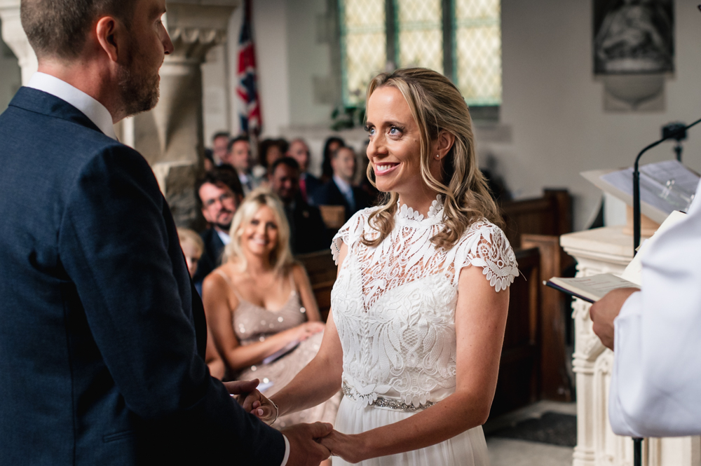 old gore wedding bride and groom