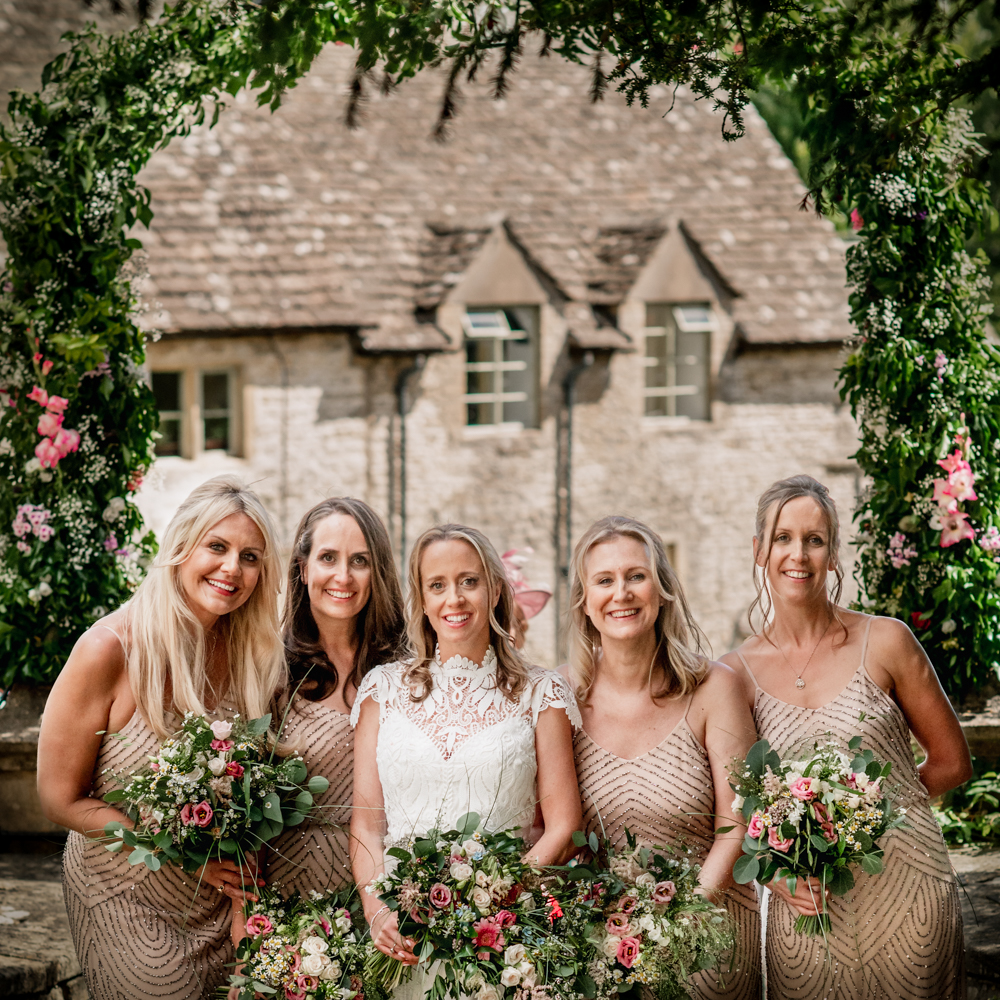 bride old gore wedding cotswolds