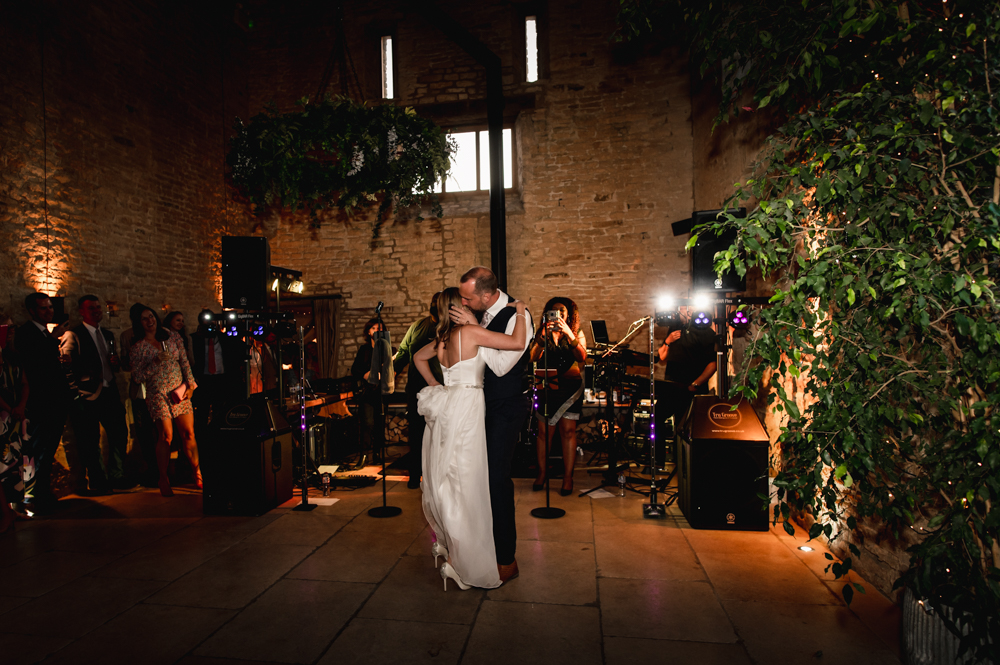 first dance old gore barn wedding